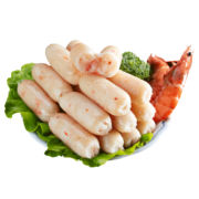 Plus会员:喜得佳虾滑肠200g*10件