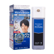 Bigen 美源 男士按压系列 80g（自然黑 按压7）进口 男士专用染发霜