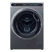 双 11 预售、PLUS 会员：海尔（Haier）滚筒洗衣机全自动 10公斤洗烘一体机 10KG极夜灰+FPA直驱+蒸汽熨+智能投+智慧洗