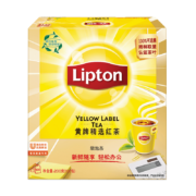 概率券、plus会员：立顿Lipton红茶叶 精选经典 办公室下午茶 茶叶包2 g*100包