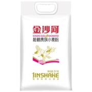 金沙河松鹤贵族小麦粉5KG*1袋中筋面粉白面精粉通用馒头饺子家用