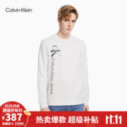 Calvin Klein Jeans 卡尔文·克莱恩牛仔 中性休闲卫衣 J400136