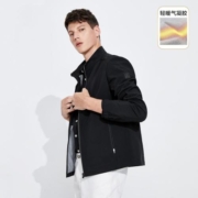 补贴购：navigare 纳维凯尔 意大利小帆船 23秋季新品内里磨毛短装立领男士夹克