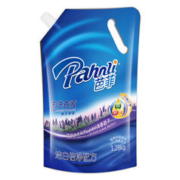 Pahnli 芭菲 洁白 倍净配方洗衣液1.28kg补充袋装