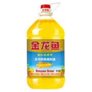 金龙鱼 食用油 葵籽清香型 食用植物调和油 5L