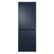 海尔（Haier）冰箱342升一级双变频风冷无霜双开门四开门法式多门三档变温净味保鲜超薄嵌入式家用家电智能冰箱 342升星石蓝+1级双变频+黑金净味+冷藏三档变温