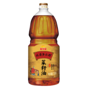 金龙鱼 食用油 非转基因 压榨 外婆乡小榨菜籽油 1.8L