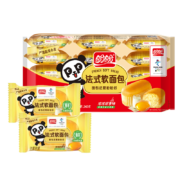PLUS会员、概率券：盼盼 法式软面包 奶香味 240g/袋