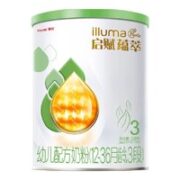illuma 启赋 惠氏启赋蕴萃有机3段 1-3岁幼儿配方奶粉350g/罐进口