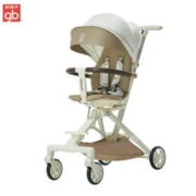 京东PLUS：gb 好孩子 高景观婴儿推车 D2047 白色
