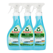 Frosch 苏打厨房重油污清洁喷剂500ml*3 德国进口