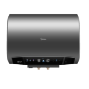 美的（Midea）电热水器3300W速热扁桶50升 双镁棒免更换12倍增容双胆变频智能 F5033-UD(HE)一级能效全免安装