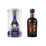 郎酒青花郎 红花郎 董酒特密 方印 沱牌舍得  高度白酒组合搭配送礼 青花郎1瓶+董酒特密1瓶