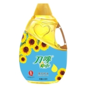 刀唛植物油物理压榨葵花籽油4.68L健康食用油葵花仁油4.68L/瓶