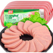 京喜APP、临期品：Shuanghui双汇 双汇美味盐水方腿香肠 220g*4支