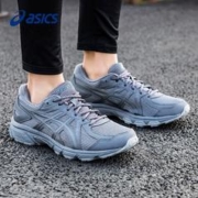 ASICS 亚瑟士 男鞋运动鞋2023秋冬季新款网面官网旗舰休闲跑步鞋