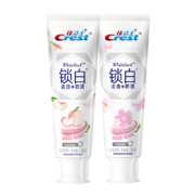 佳洁士 牙膏 120g*2共240g 尝鲜装 樱花白桃双支装