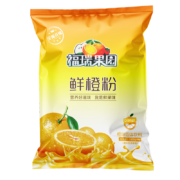 plus会员、概率劵：福瑞德 鲜橙粉 速溶固体饮料 1000g