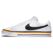 耐克NIKE板鞋男经典缓震COURT LEGACY运动鞋DH3162-100白42