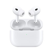 百亿补贴：Apple 苹果 AirPods Pro 2 入耳式降噪蓝牙耳机 白色 Type-C接口