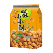 旺旺 小小酥200g 三种口味可选 经典办公出游休闲饼干零食酥脆点心 经典原味