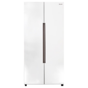 双11预售：Panasonic 松下 纤尚系列 NR-JB57WPA-W 风冷对开门冰箱 570L