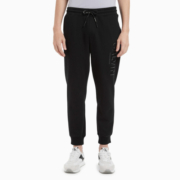 卡尔文·克莱 Calvin Klein CK Jeans男装抽绳腰边醒目印花束脚长裤J319461
