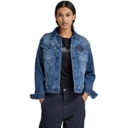 G-STAR Raw Arc 3D弯刀系列 女士修身牛仔夹克