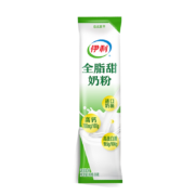 伊利全脂甜奶粉25g 便携条装*3条