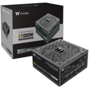 Tt（Thermaltake）额定1000W 钢影Toughpower SFX-L 电脑电源（原生PCIe5.0/ATX3.0规范/80PLUS金牌/40显卡）