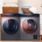 Haier 海尔 EG100MATE3S+EHG100MATE3S 热泵式洗烘套装