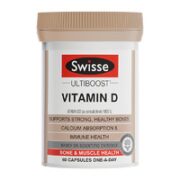 Swisse 斯维诗 维生素D 60片