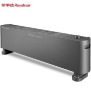 Royalstar 荣事达 "石墨烯"踢脚线取暖器家用电暖器全屋速热暖气片对流移动地暖 0.88米机械款