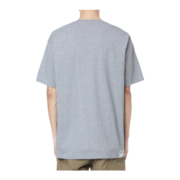 :CHOCOOLATEit :CHOCOOLATE男装短袖T恤2023夏季新品简约休闲纯色半袖1429XUK CCX/铁黑色 XL