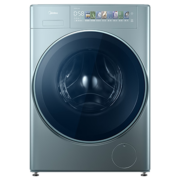 美的（Midea）滚筒洗衣机全自动 元气轻氧系列 MD100LAIR 洗烘一体机 天然草本除菌 超薄全嵌 10公斤 1.1洗净比