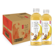 农夫山泉 茶π（茶派）茶饮料 蜜桃乌龙茶900ml*12瓶 整箱装