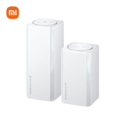 PLUS会员：MI 小米 AX3000 3000M 全屋路由器 WiFi6 子母装