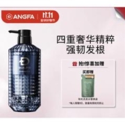 京东PLUS：ANGFA 男士高端控油洗发水 350ml（赠 有机洗发水替换装300g）