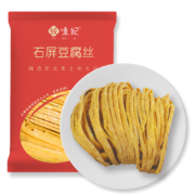 京东百亿补贴：悦味纪 云南石屏豆腐丝1kg 非转基因油豆皮 凉拌菜 腐竹豆制品 烧烤食材