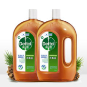 Dettol 滴露 消毒液 1.8L*2瓶