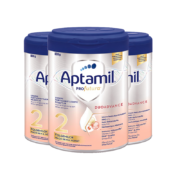 Aptamil 爱他美 白金 婴儿配方奶粉 2段 800g*3罐*3件