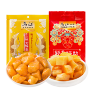 乌江 榨菜小脆口2味组合22g*24袋脆口榨菜脆口萝卜下饭咸菜