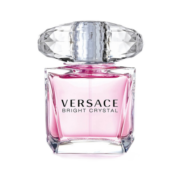 范思哲（VERSACE）晶钻粉钻香恋水晶女士淡香水 晶钻女士香水 30ML