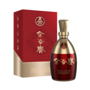 五粮液股份出品 金谷春 浓香型 中秋送礼 52度 500ml 两瓶装（含礼袋） 两瓶装