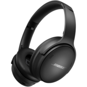 Bose QuietComfort 45轻量头戴式主动消降噪无线蓝牙运动跑步音乐耳机【长达24H续航 动态音质均衡】 珍珠黑