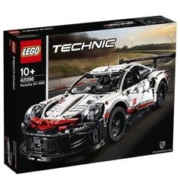 忽然放券、只限今晚：LEGO 乐高 Technic科技系列 42096 保时捷 911 RSR