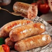锋味派 黑猪肉火山石烤肠 任选3盒