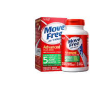 【保税发货】Move Free氨糖软骨素美国旭福进口维骨力MSM钙片益节盐酸氨基葡萄糖钙片中老年通风 【绿瓶120粒】缓解关节痛 效期25年9月左右