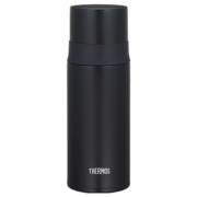 膳魔师(THERMOS) 日本保温杯不锈钢杯子车载便携水杯保冷杯350ml原装进口FFM-351MTBK