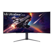 LG 乐金 45GR95QE 44.5英寸 曲面 G-sync FreeSync 显示器
